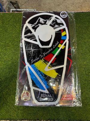 Premium Tank Pad Sticker For Royal Enfield All Model_img_1