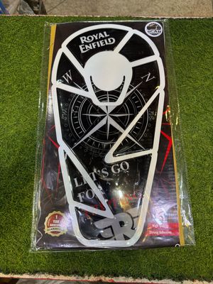 Premium Tank Pad Sticker For Royal Enfield All Model_img_2