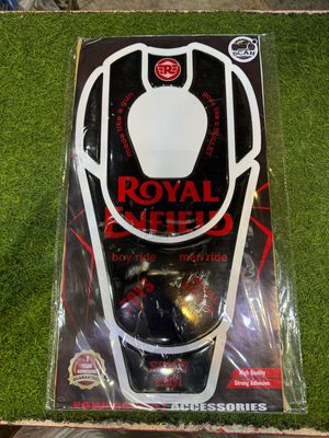 Premium Tank Pad Sticker For Royal Enfield All Model_img_0