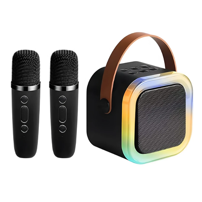 K12 Portable Karaoke Bluetooth Speaker With Microphone ( ডেলিভারি চার্জ একদম ফ্রি। ক্যাশ অন ডেলিভারি )_img_0