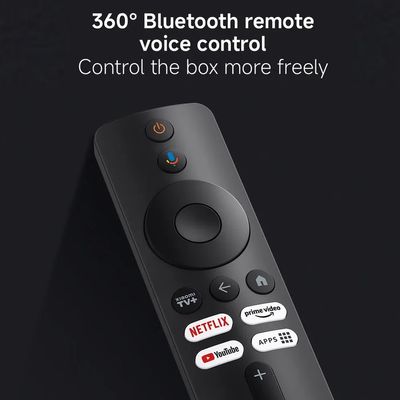 Global Version Xiaomi TV Box S 3rd Gen 4K Utra HD 2G 32G WiFi BT5.2 Google TV Cast Netflix Smart TV Box Media Player_img_3