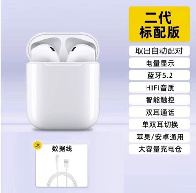Air Pro 6 TWS Bluetooth Earbuds (M-020)_img_4