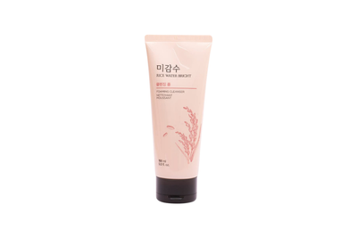 Rice Water Bright Cleansing Foam Face Wash - 150ml_img_0