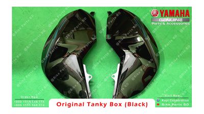 Tanky Box for Yamaha Fazer V2 (Black) bike._img_1