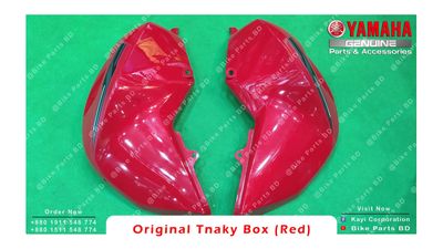 Tanky Box for Yamaha Fazer V2 (Red Color) bike._img_1