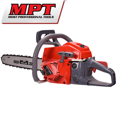 MPT 22" Gasoline Chain Saw, 3.1HP, 58CC, Model: MGS5803-22_img_2