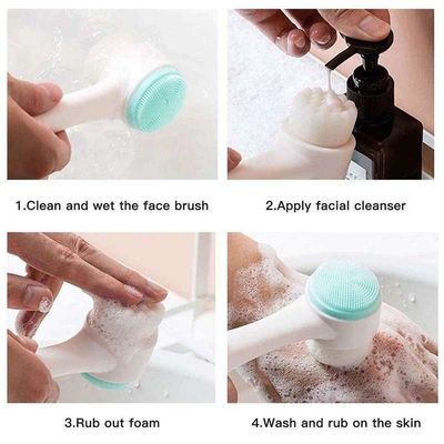 Bubble side face brush2 color available Premium Quality_img_1