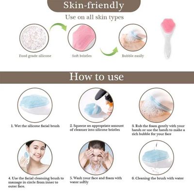Blackheads Removal brushMulti factional face brush Best quality 3 color Available_img_3