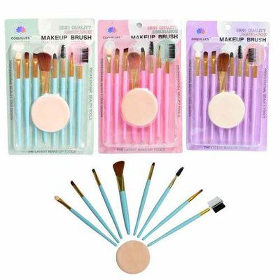 8 pcs Makeup Brush_img_2