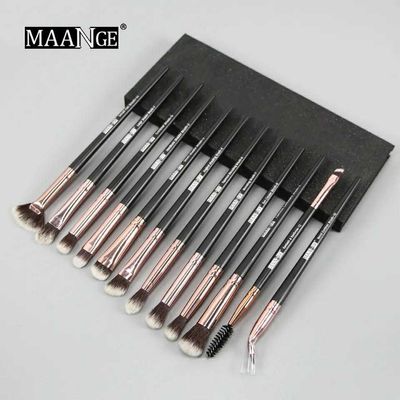 Maange Makeup brush 12 pcs set_img_4