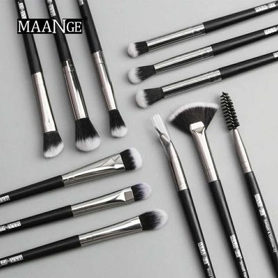 Maange Makeup brush 12 pcs set_img_5