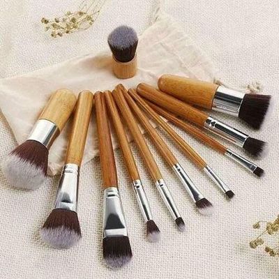 11pcs Bamboo Brush Set_img_1