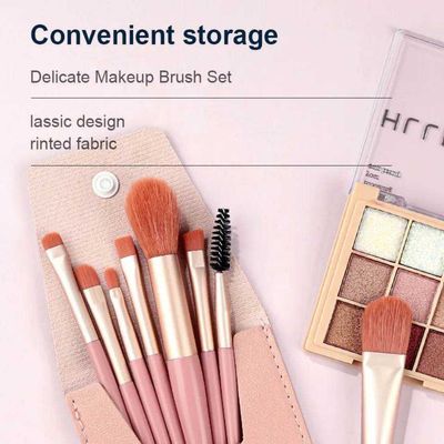 8 piece make up brush set_img_0