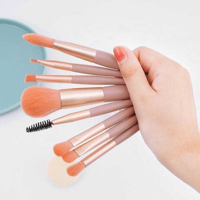 8 piece make up brush set_img_2