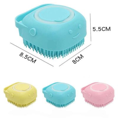 Shawar shampoo brush3 color Available Best quality with box_img_4