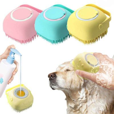 Shawar shampoo brush3 color Available Best quality with box_img_5