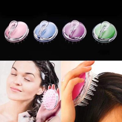 Transfarent Hair comb brushe_img_0