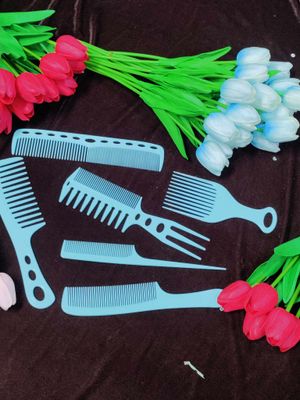 Multifunctional 6 pcs hair combs_img_0