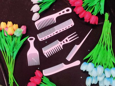 Multifunctional 6 pcs hair combs_img_1
