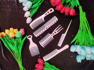 Multifunctional 6 pcs hair combs_img_2