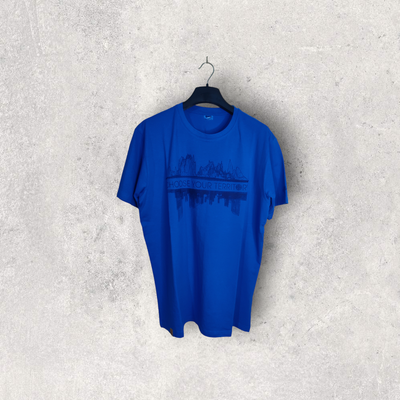 Kilpi Original Blue T-shirt -Choose Your Territory