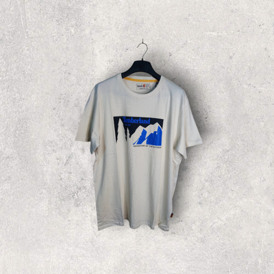 Timberland Off-white T-shirt