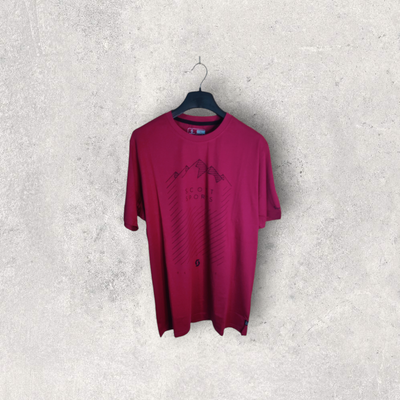 Scott Red Adventure T-shirt