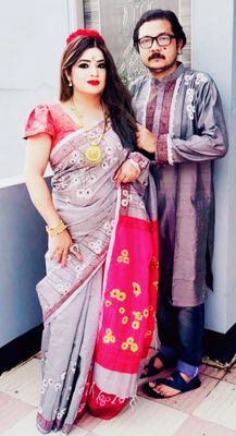 Sharee Panjabi Couple Dress_img_17