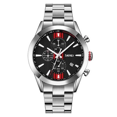 SKMEI 9302 high quality silver mens watch_img_0