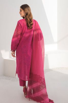 BAROQUE-EMBROIDERED LAWN UF-308_img_1