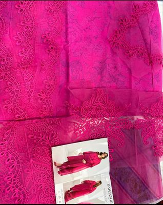 BAROQUE-EMBROIDERED LAWN UF-308_img_4