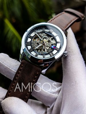 TOMMY HILFIGER Automatic Brown Belt_img_0