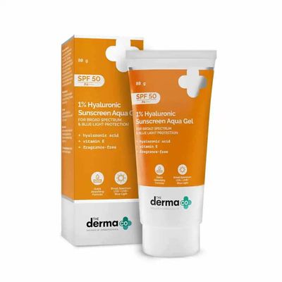 The Derma Co 1% Hyaluronic Sunscreen Aqua Gel – 80g_img_0