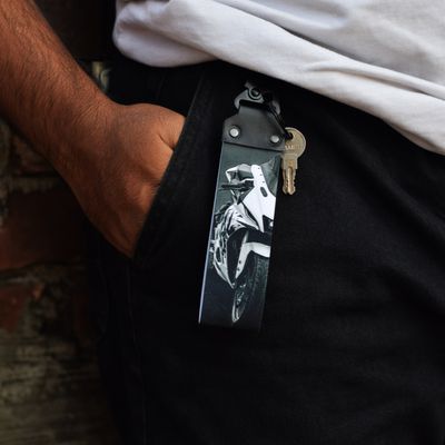 Yamaha R15 v4 Premium KeyRing. CODE-1_img_0