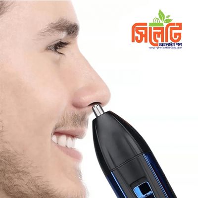 Kemei KM-6330 3-in-1 Hair Shaving Machine Grooming Kit_img_2