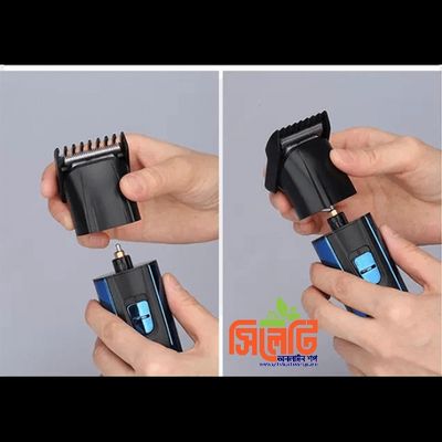 Kemei KM-6330 3-in-1 Hair Shaving Machine Grooming Kit_img_3