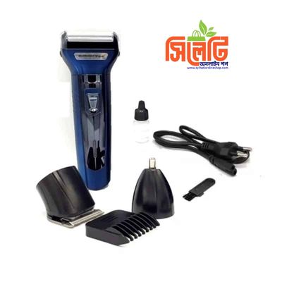 Kemei KM-6330 3-in-1 Hair Shaving Machine Grooming Kit_img_4