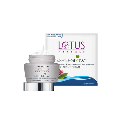 Lotus Herbals Whiteglow Night Cream_img_0