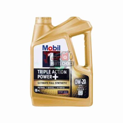 MOBIL 1 0W-20 FULL SYNTHETIC ENGINE OIL 4L_img_0