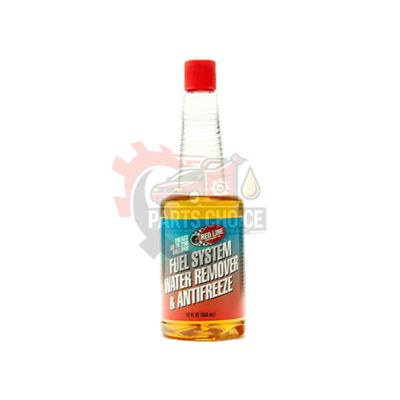 RED LINE FUEL SYSTEM WATER REMOVER & ANTIFREEZE 355ML_img_0