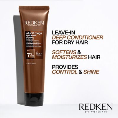 REDKEN – All Soft Mega Curls Hydramelt Treatment_img_2