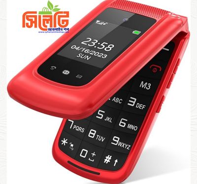 T-Source T203 Dual Display Folding Mobile Phone (RED)_img_0