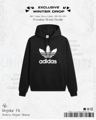 HD17 Premium Brand Hoodie