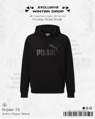 HD27 Premium Brand Hoodie