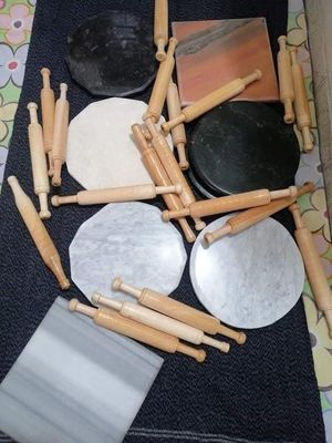 (5 set) Wholesale Premium Marble Stone Roti/Paratha/Luchi Maker with Belan_img_2