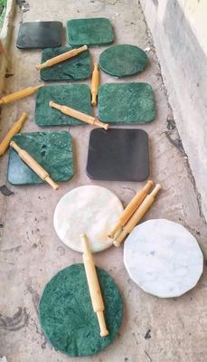 (5 set) Wholesale Premium Marble Stone Roti/Paratha/Luchi Maker with Belan_img_4