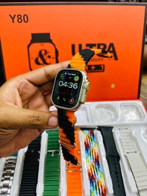 Y80 Ultra Smartwatch With 8 Straps_img_1