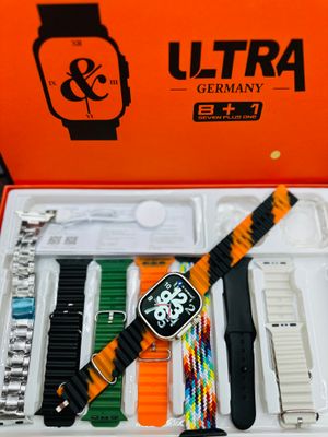 Y80 Ultra Smartwatch With 8 Straps_img_4
