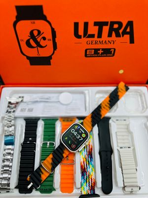Y80 Ultra Smartwatch With 8 Straps_img_5