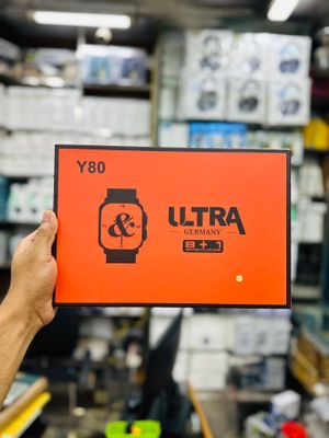 Y80 Ultra Smartwatch With 8 Straps_img_7